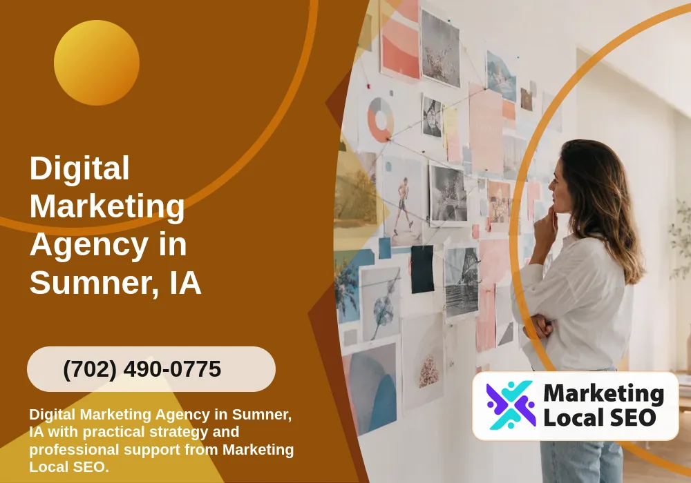 Digital Marketing Agency in Sumner, IA