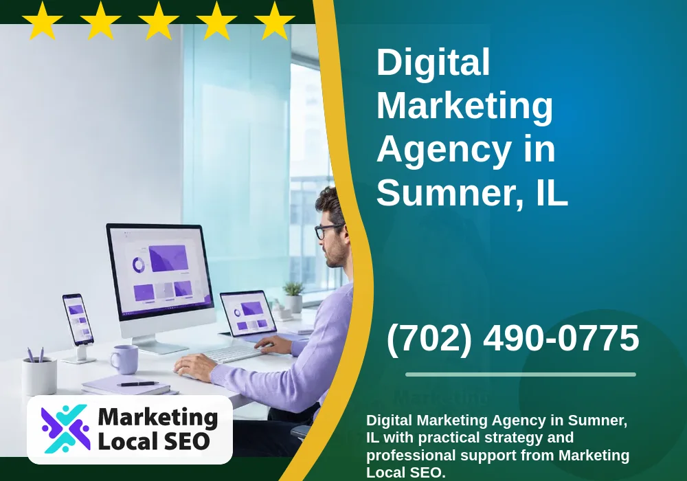 Digital Marketing Agency in Sumner, IL
