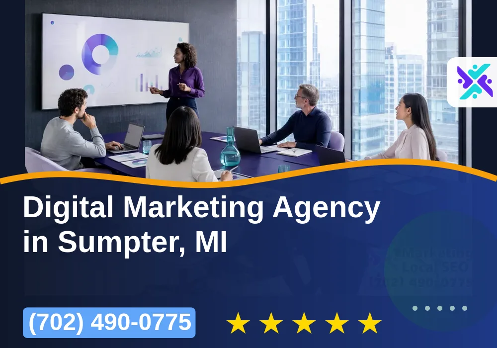 Digital Marketing Agency in Sumpter, MI