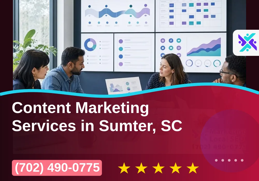 Content Marketing in Sumter, SC