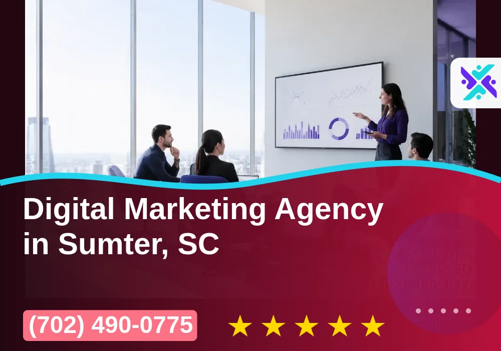 Digital Marketing Agency in Sumter, SC