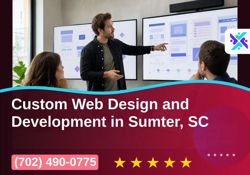 Web Design and Development in Sumter, SC