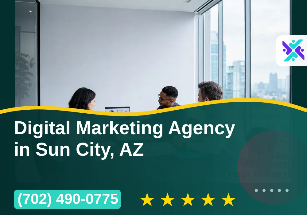 Digital Marketing Agency in Sun City, AZ