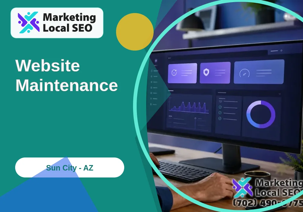 Website Maintenance in Sun City, AZ