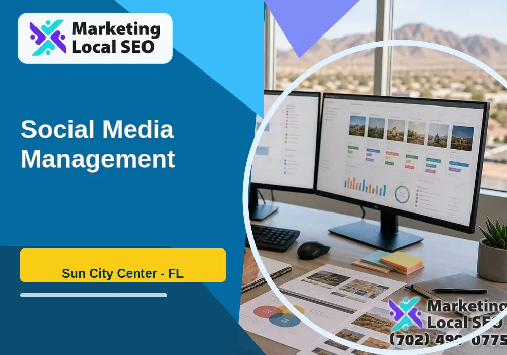 Social Media Management in Sun City Center, FL