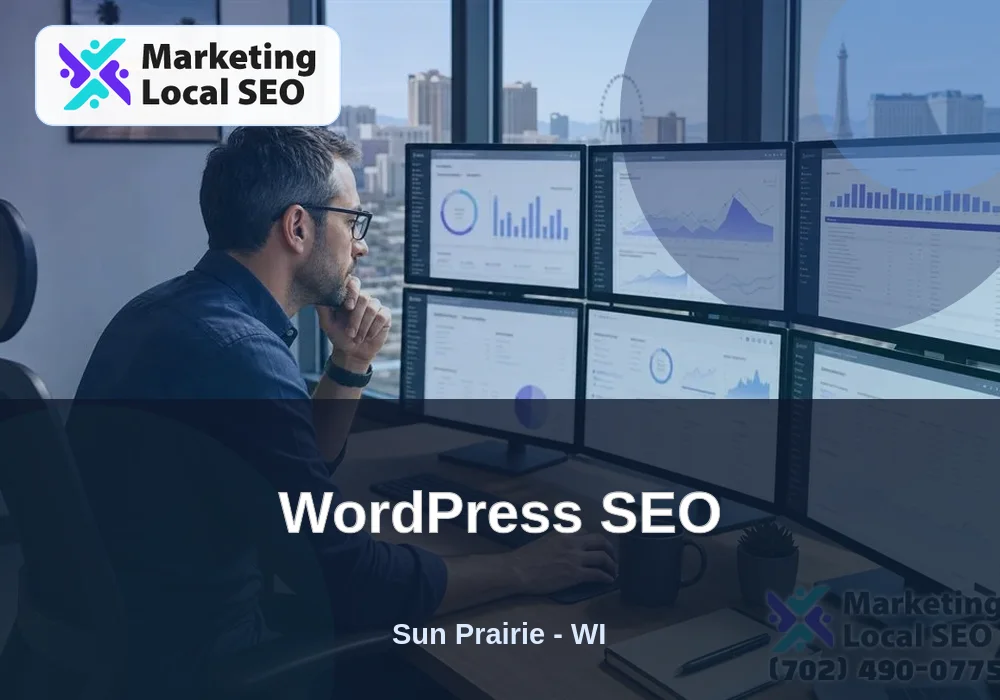 WordPress SEO in Sun Prairie, WI