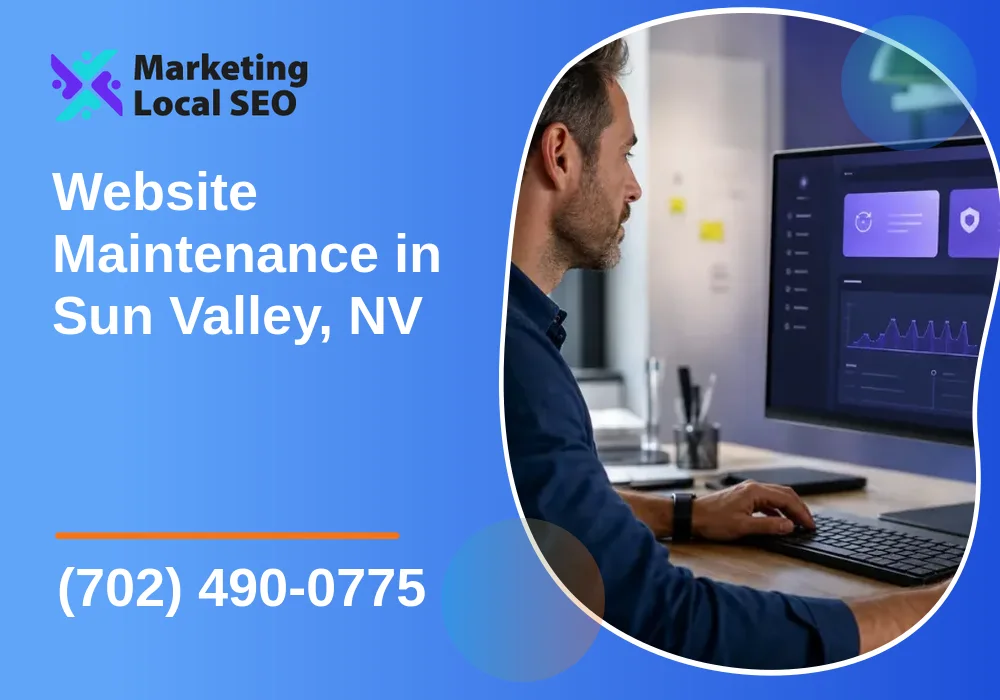 Website Maintenance in Sun Valley, NV