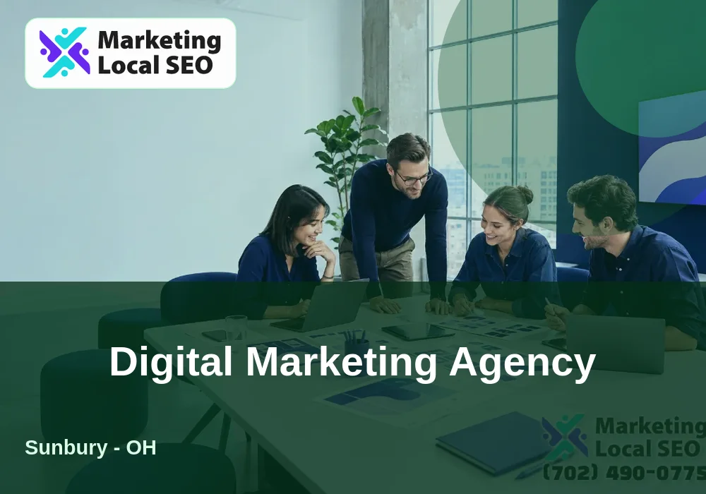 Digital Marketing Agency in Sunbury, OH