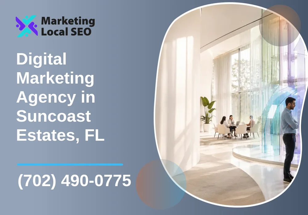 Digital Marketing Agency in Suncoast Estates, FL