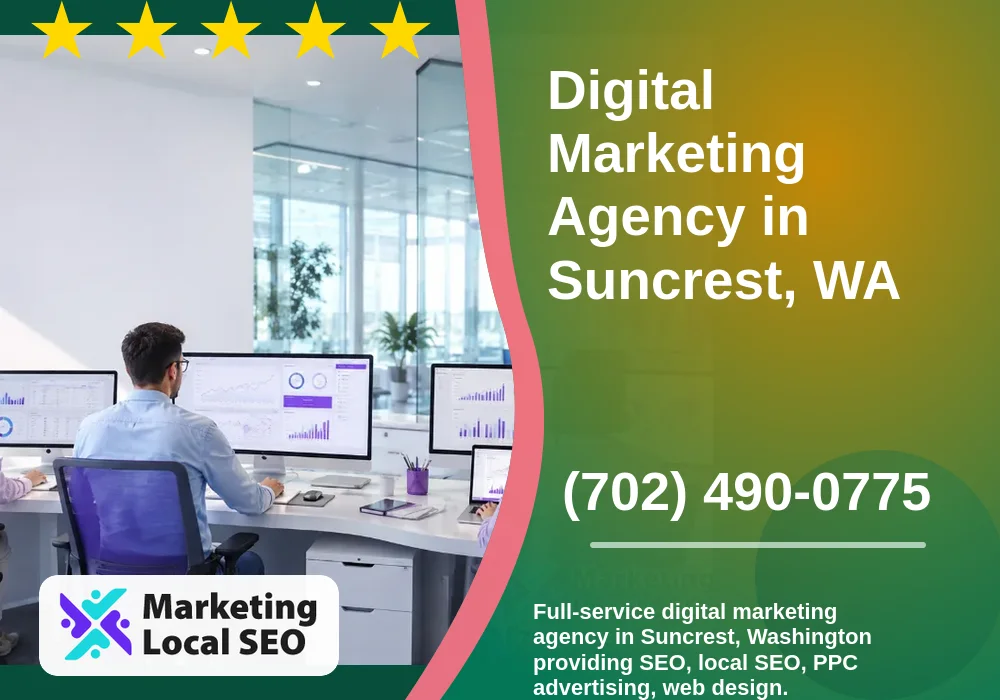 Digital Marketing Agency in Suncrest, WA