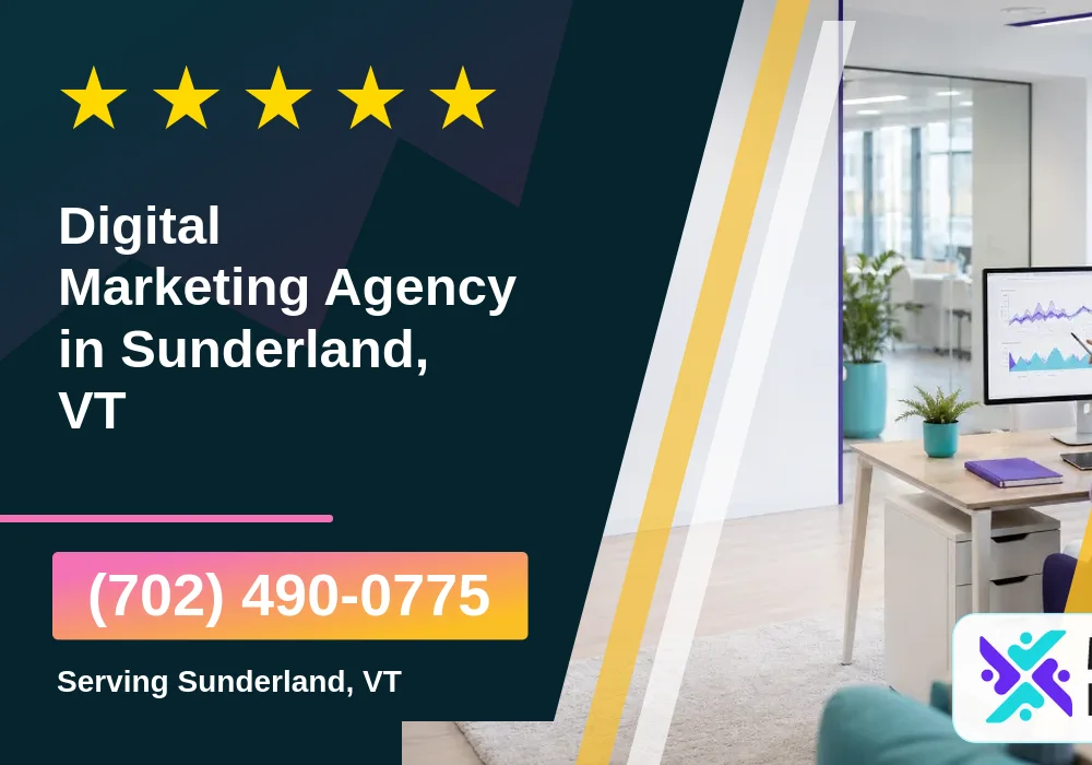 Digital Marketing Agency in Sunderland, VT Digital Marketing Agency in Sunderland, VT