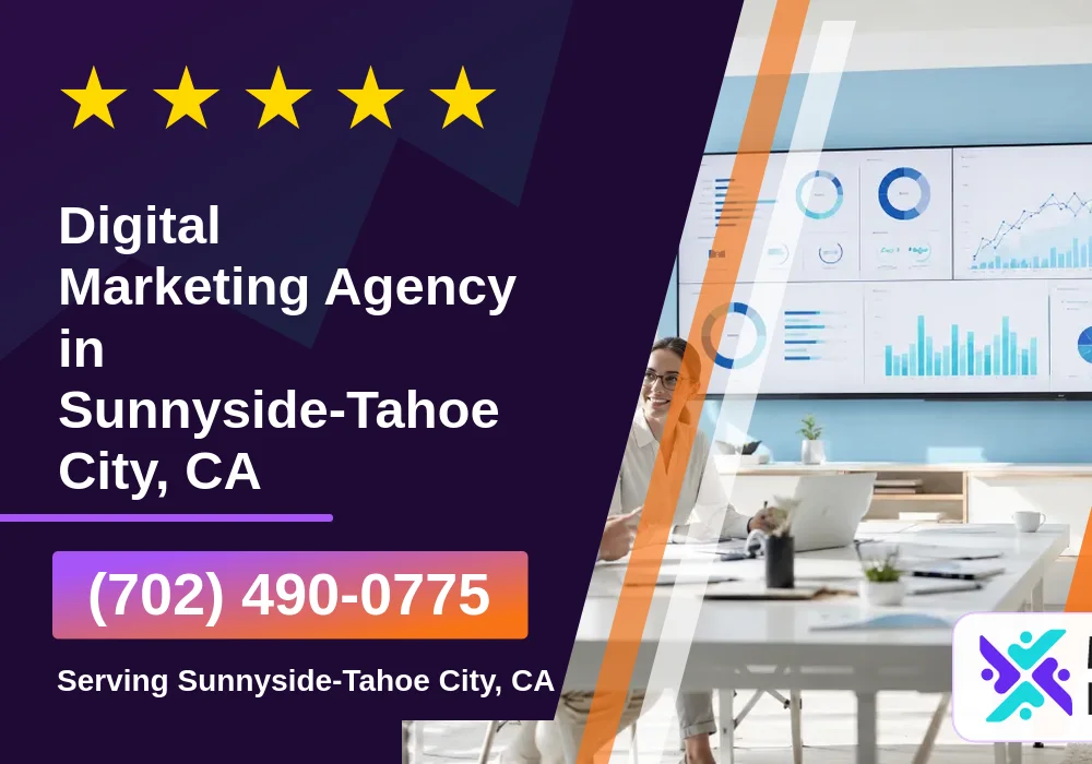 Digital Marketing Agency in Sunnyside-Tahoe City, CA