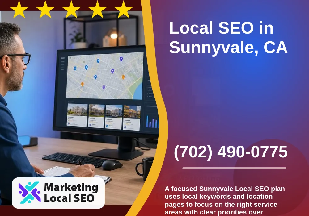 Local SEO in Sunnyvale, CA Local SEO in Sunnyvale, CA