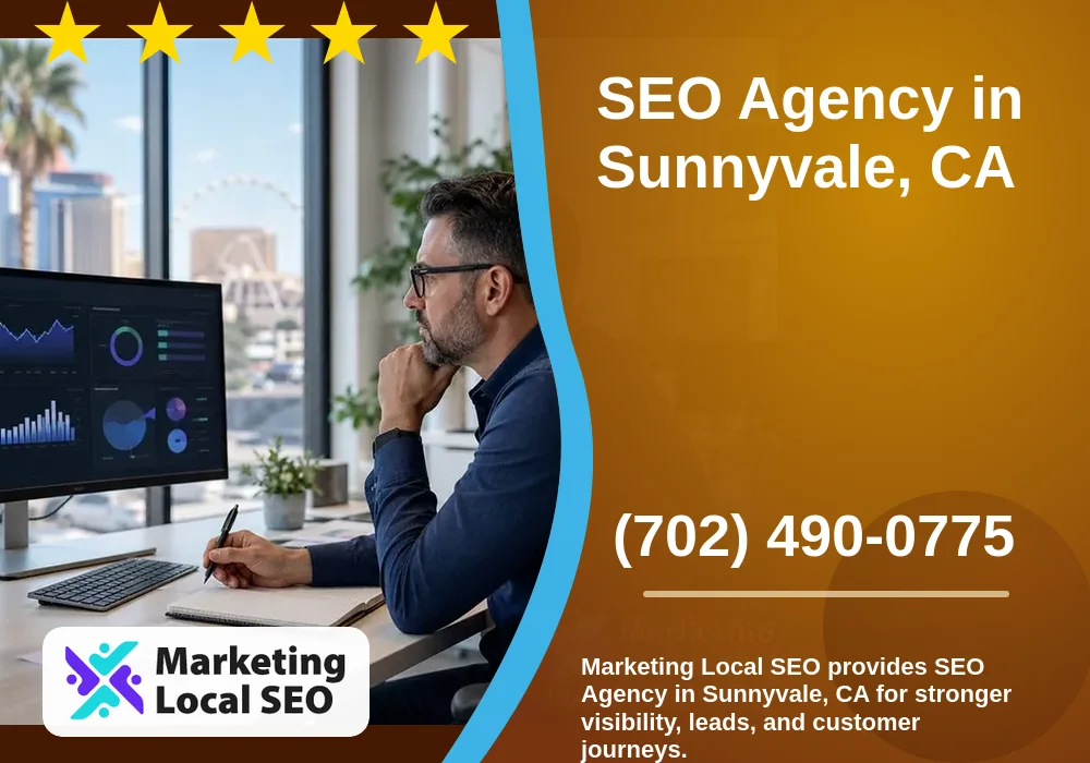 SEO Agency in Sunnyvale, CA