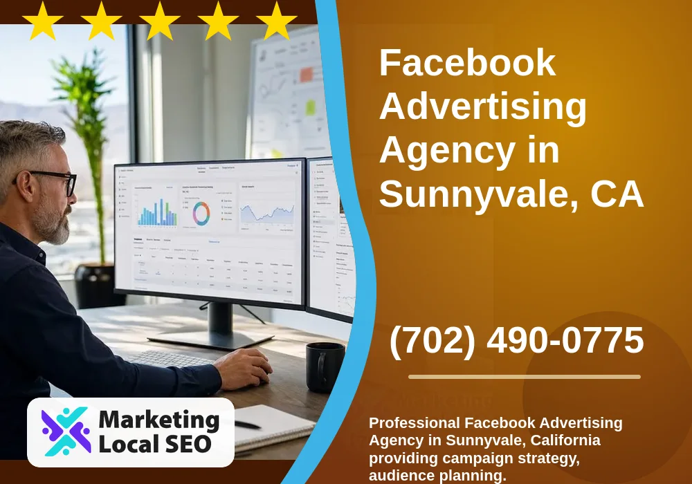 Facebook Advertising in Sunnyvale, CA Facebook Advertising in Sunnyvale, CA