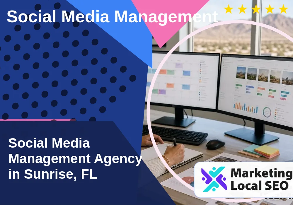 Social Media Management in Sunrise, FL
