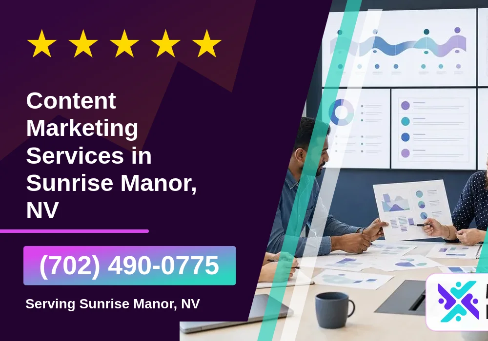 Content Marketing in Sunrise Manor, NV