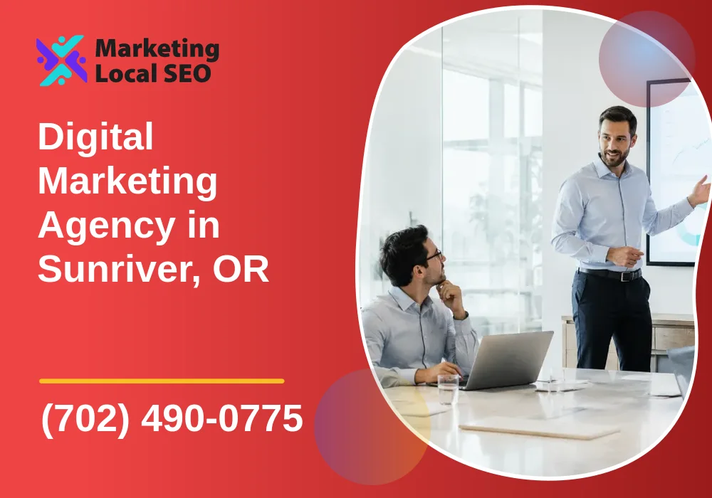 Digital Marketing Agency in Sunriver, OR