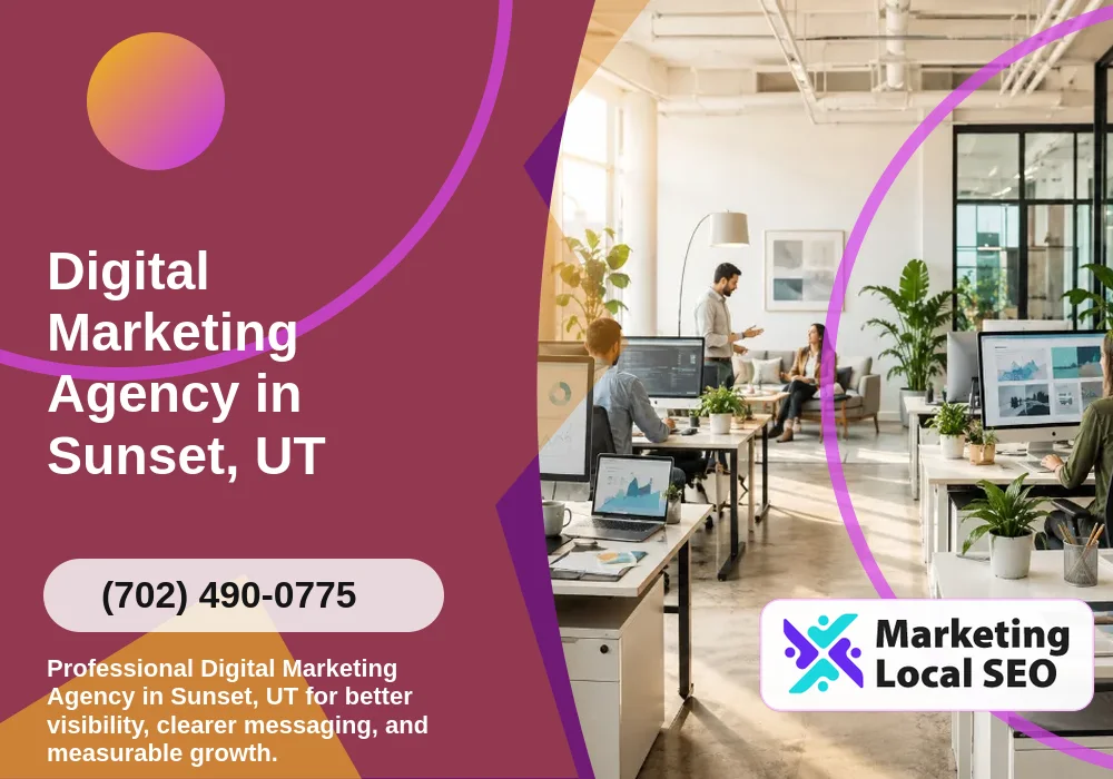 Digital Marketing Agency in Sunset, UT Digital Marketing Agency in Sunset, UT