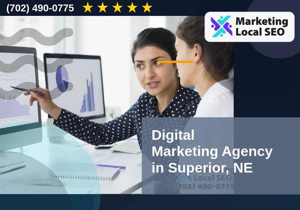 Digital Marketing Agency in Superior, NE