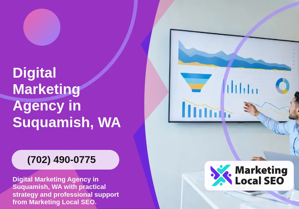 Digital Marketing Agency in Suquamish, WA