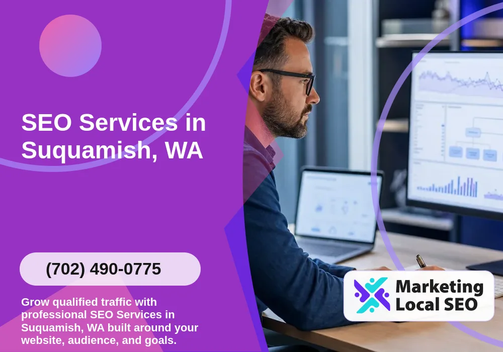 SEO Services in Suquamish, WA