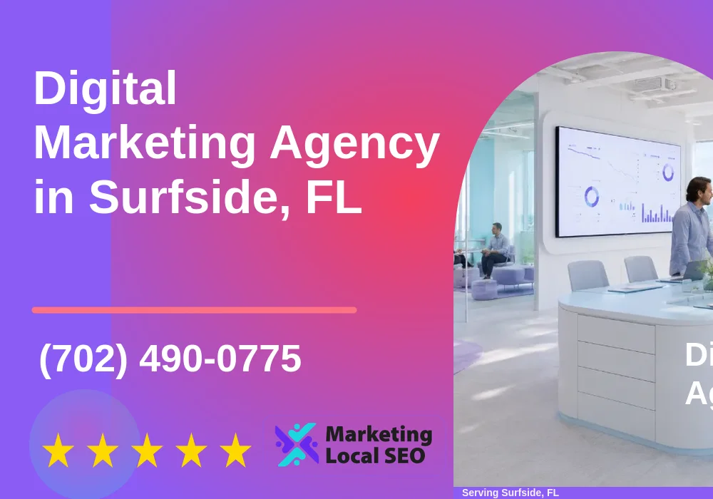 Digital Marketing Agency in Surfside, FL