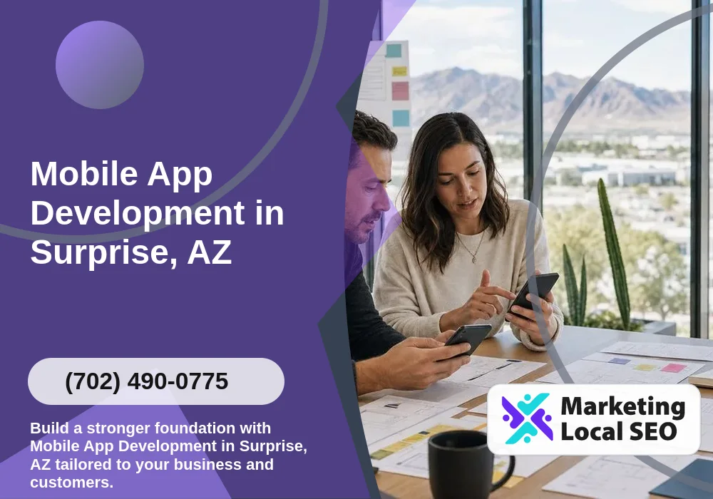 Mobile App Development in Surprise, AZ
