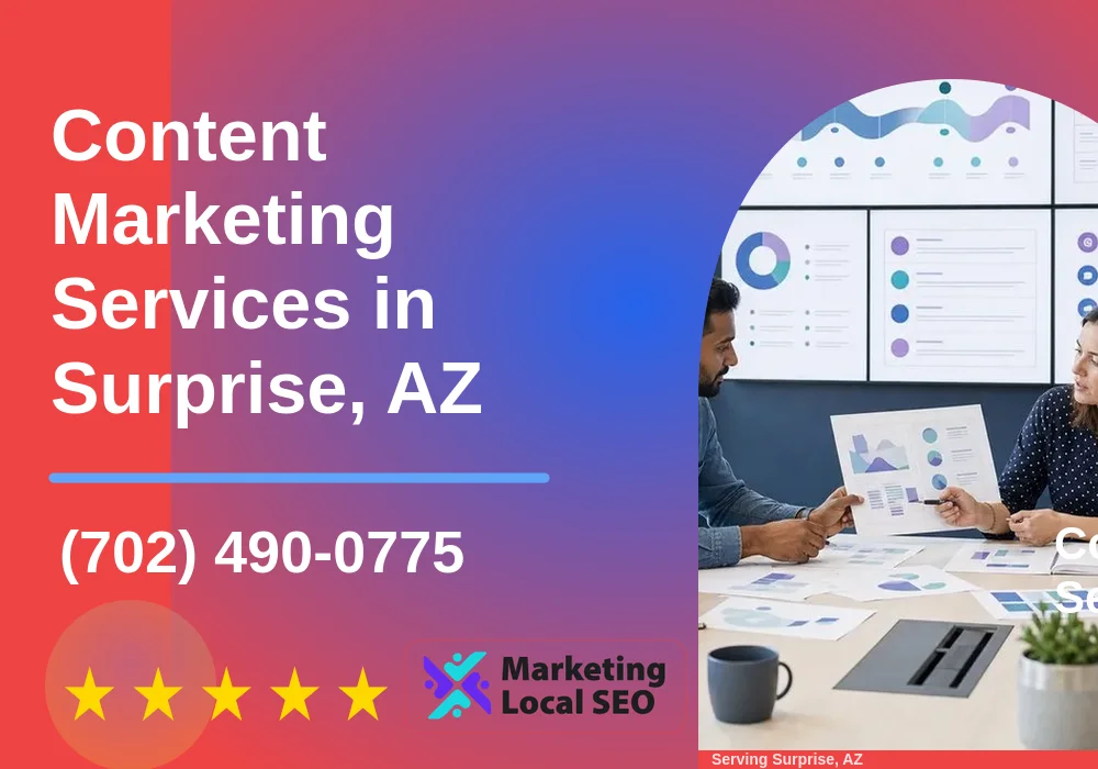 Content Marketing in Surprise, AZ