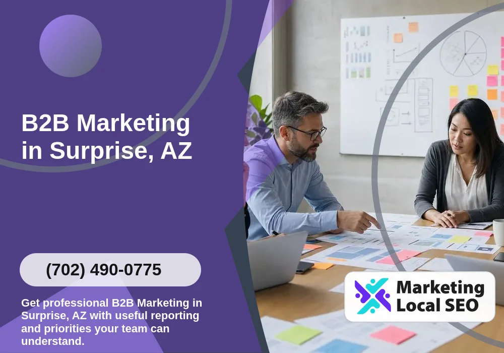 B2B Marketing in Surprise, AZ B2B Marketing in Surprise, AZ