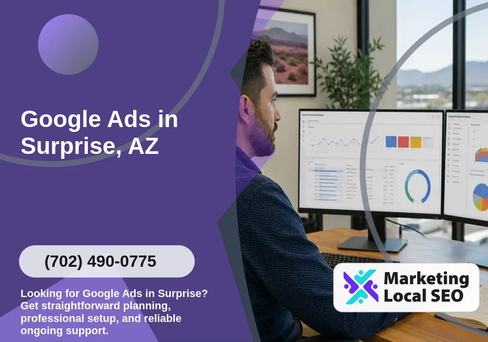 Google Ads in Surprise, AZ Google Ads in Surprise, AZ