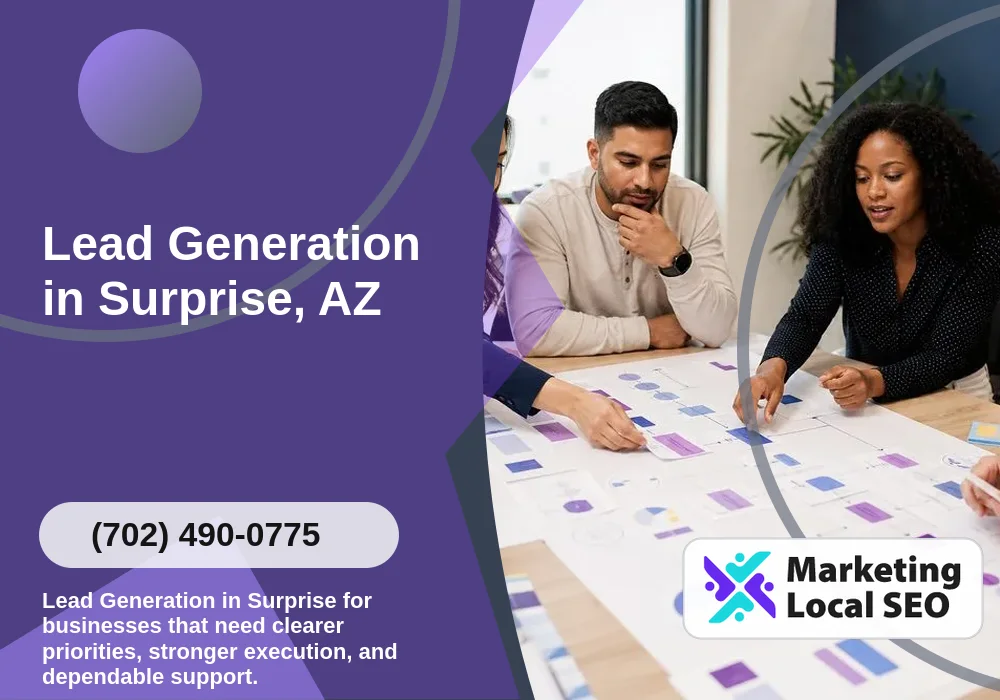 Lead Generation in Surprise, AZ Lead Generation in Surprise, AZ