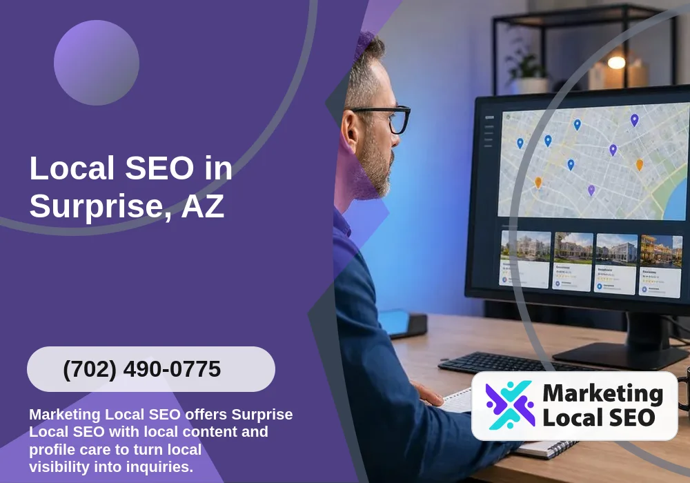 Local SEO in Surprise, AZ