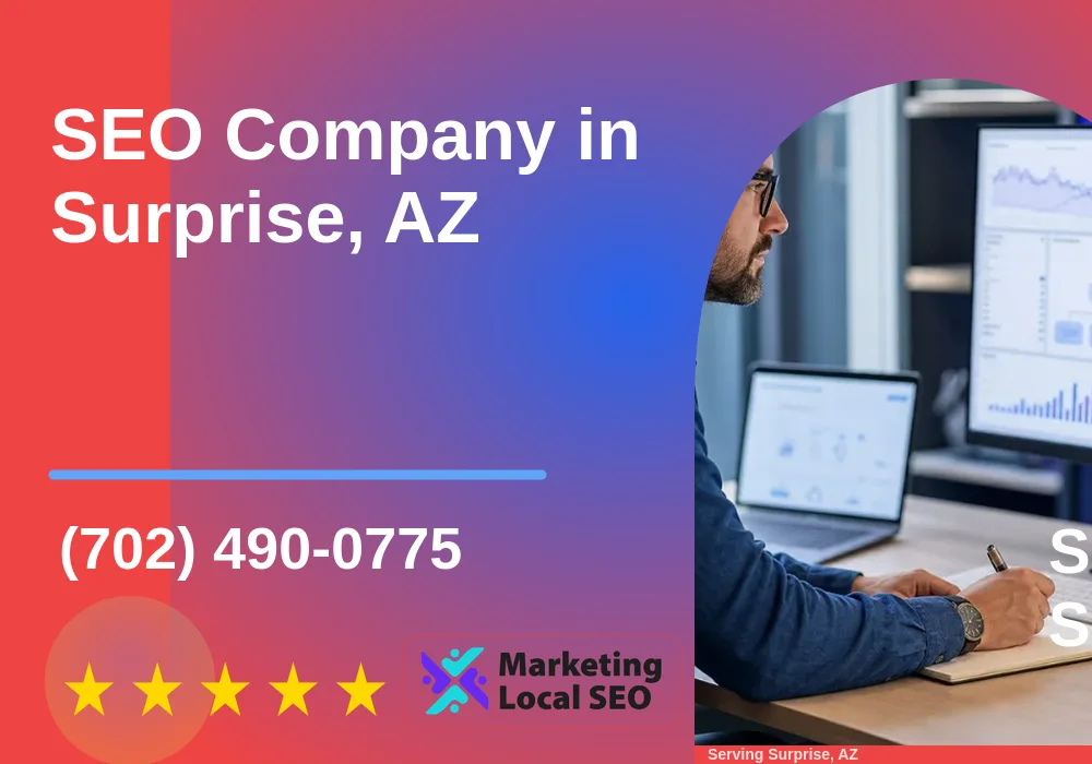 SEO in Surprise, AZ