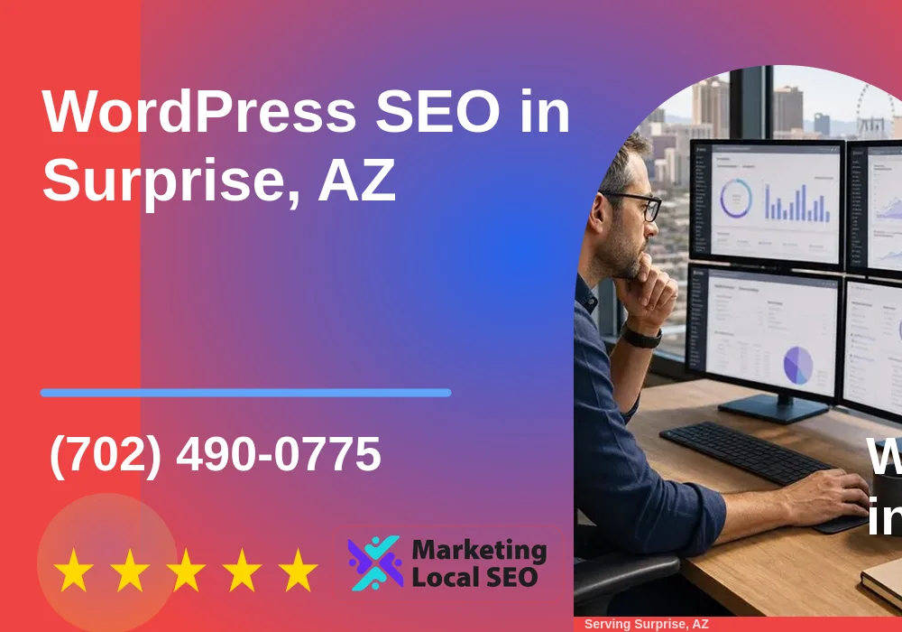 WordPress SEO in Surprise, AZ