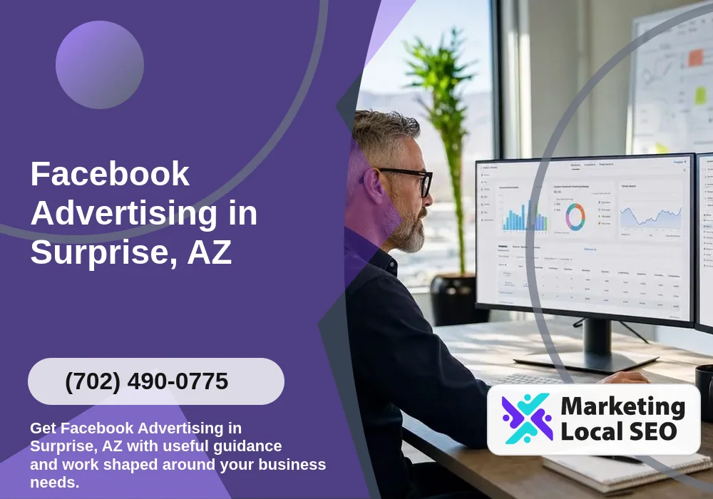 Facebook Advertising in Surprise, AZ