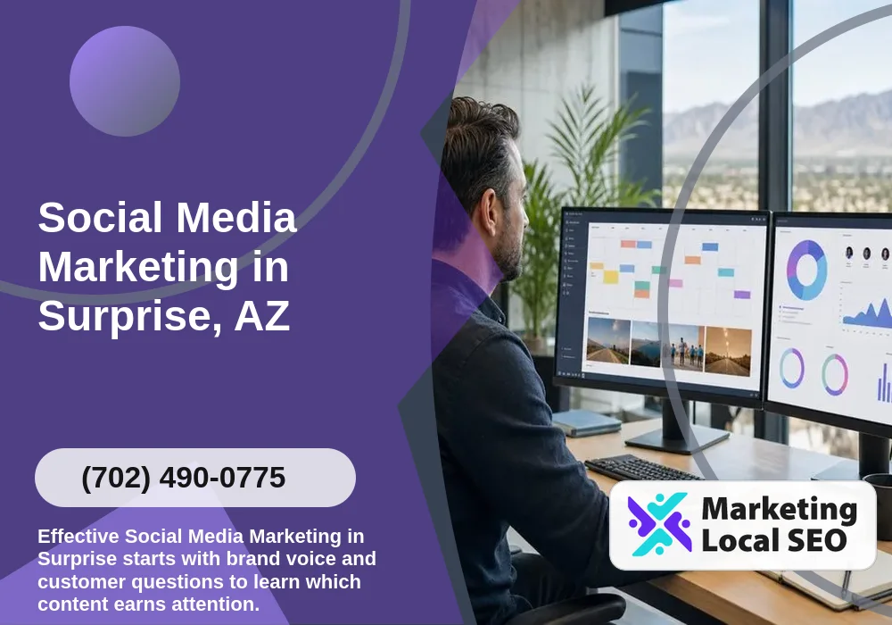Social Media Marketing in Surprise, AZ