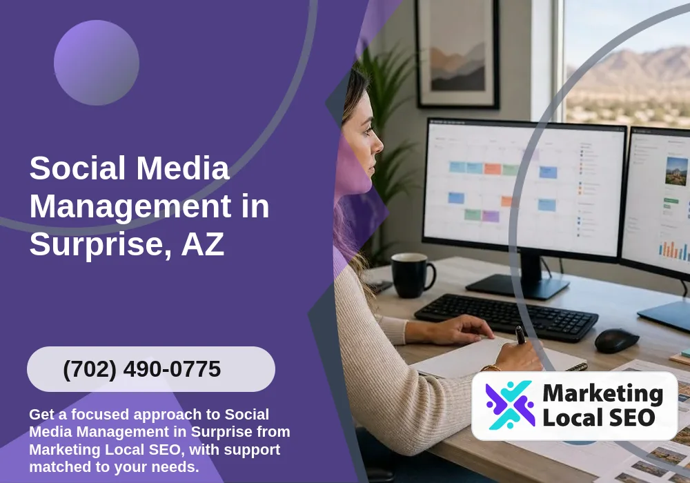 Social Media Management in Surprise, AZ