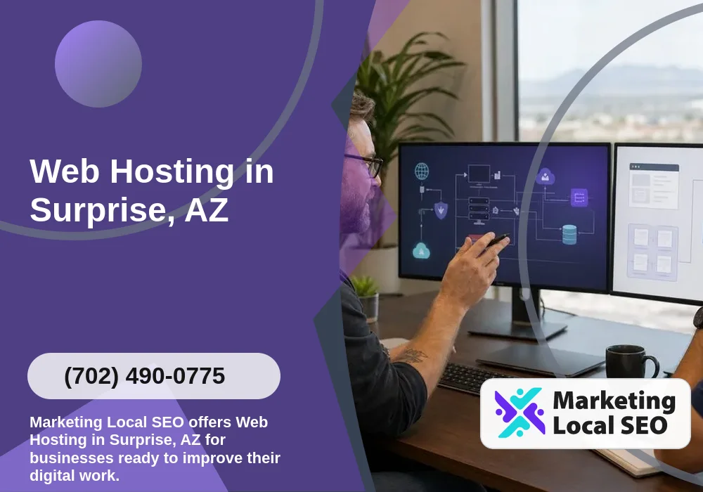 Web Hosting in Surprise, AZ Web Hosting in Surprise, AZ