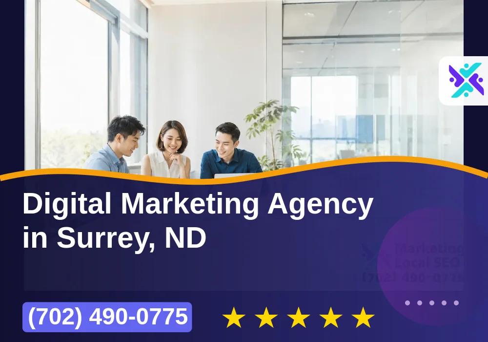Digital Marketing Agency in Surrey, ND