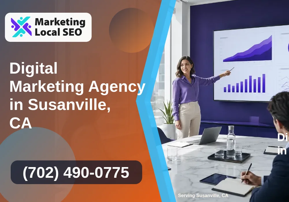 Digital Marketing Agency in Susanville, CA