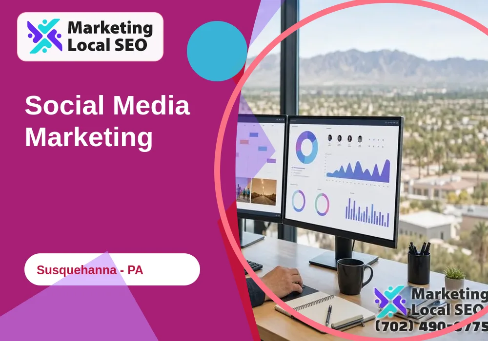 Social Media Marketing in Susquehanna, PA Social Media Marketing in Susquehanna, PA