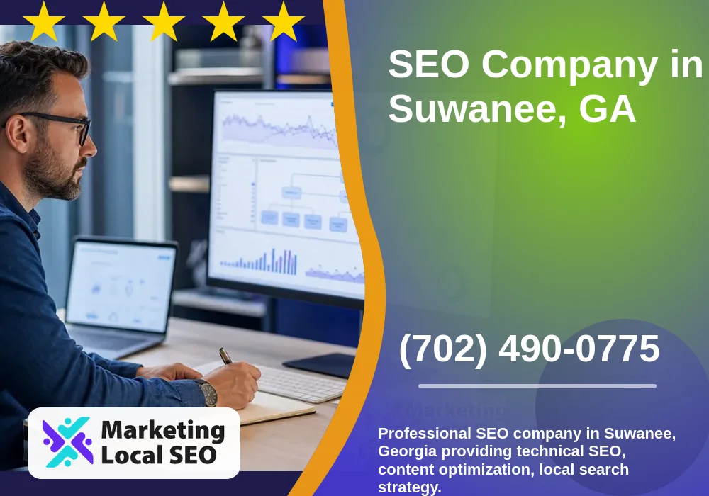 SEO in Suwanee, GA