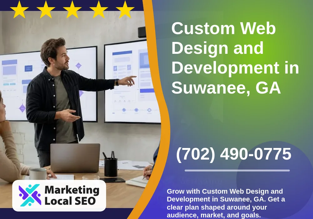 Web Design and Development in Suwanee, GA Web Design and Development in Suwanee, GA