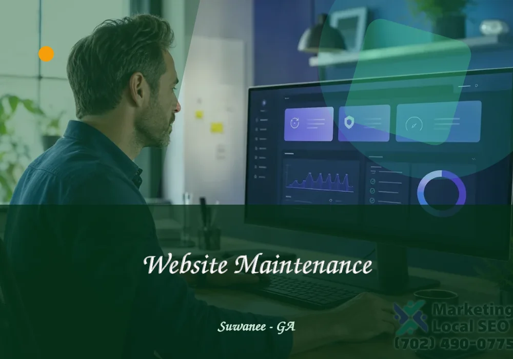 Website Maintenance in Suwanee, GA