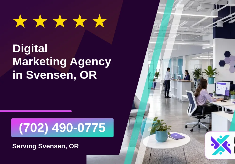Digital Marketing Agency in Svensen, OR