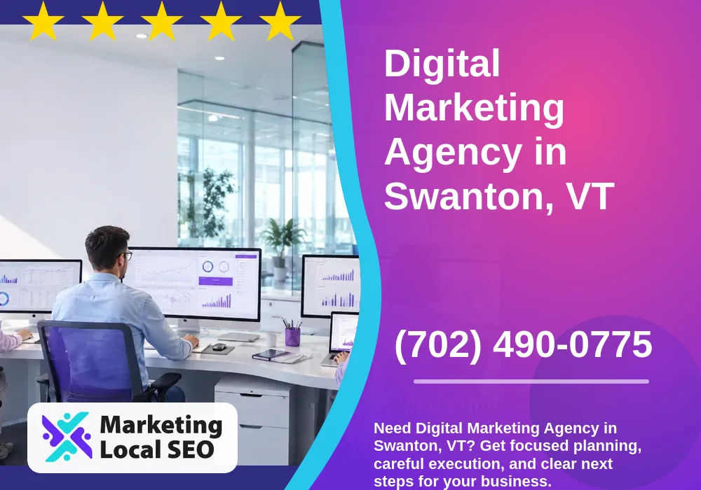Digital Marketing Agency in Swanton, VT Digital Marketing Agency in Swanton, VT
