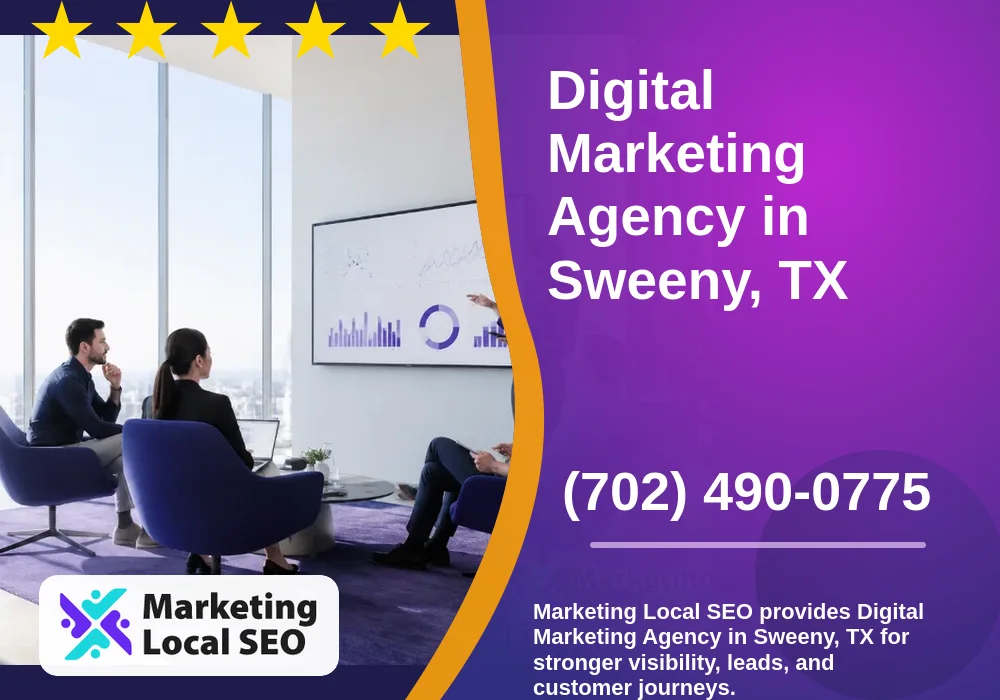 Digital Marketing Agency in Sweeny, TX Digital Marketing Agency in Sweeny, TX