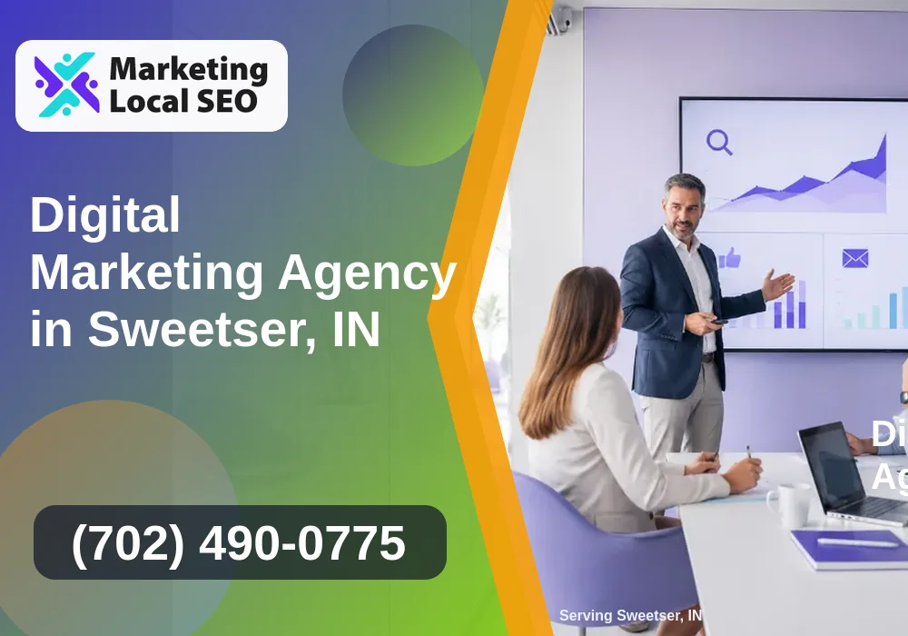 Digital Marketing Agency in Sweetser, IN Digital Marketing Agency in Sweetser, IN