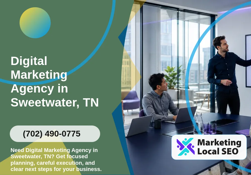 Digital Marketing Agency in Sweetwater, TN